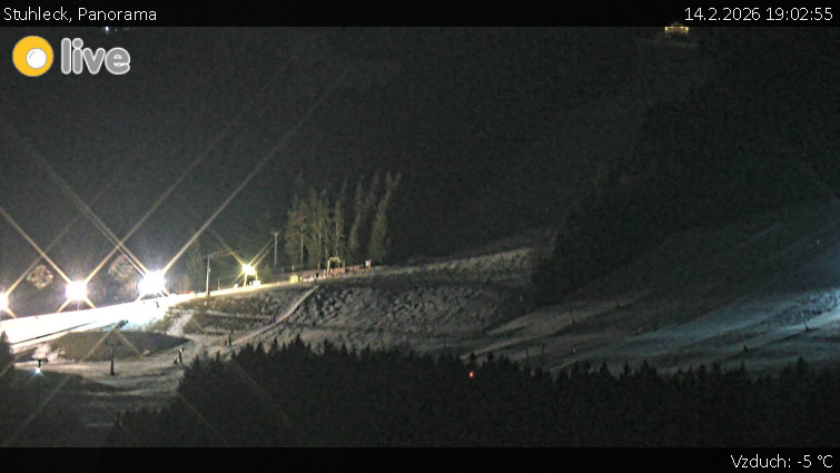 Stuhleck - Panorama - 14.2.2026 v 19:02