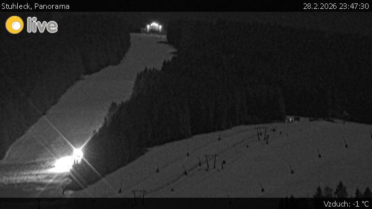Stuhleck - Panorama - 28.2.2026 v 23:47