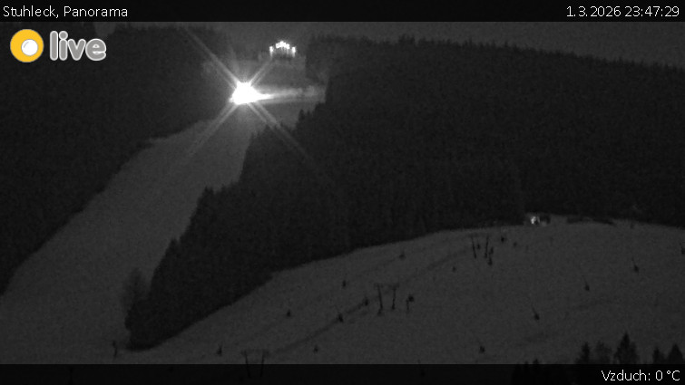 Stuhleck - Panorama - 1.3.2026 v 23:47