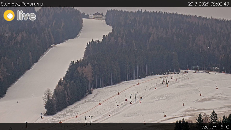 Stuhleck - Panorama - 29.3.2026 v 09:02