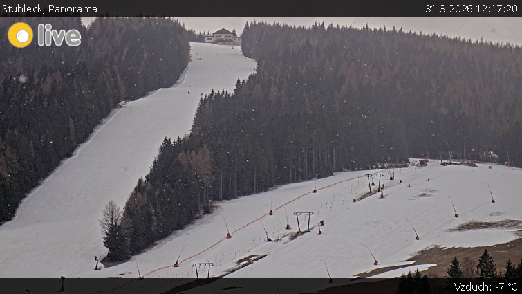 Stuhleck - Panorama - 31.3.2026 v 12:17