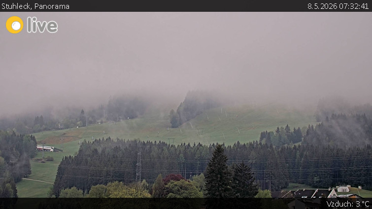Stuhleck - Panorama - 8.5.2026 v 07:32
