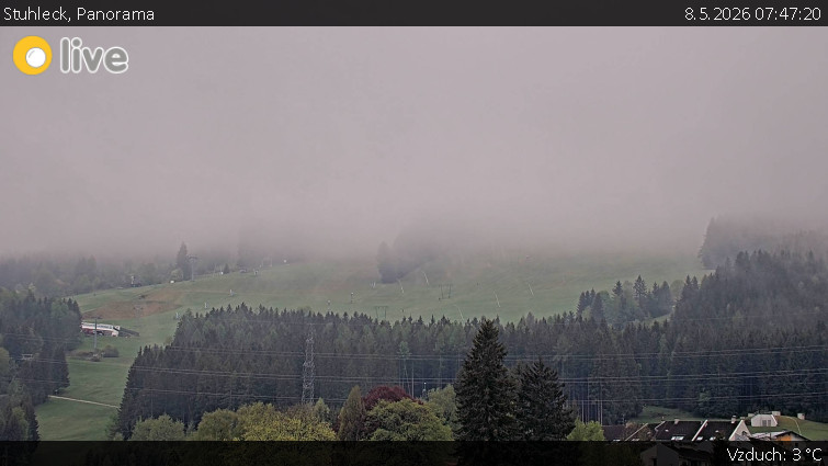 Stuhleck - Panorama - 8.5.2026 v 07:47