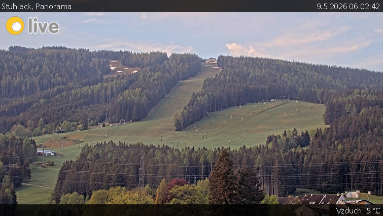 Stuhleck - Panorama - 9.5.2026 v 06:02
