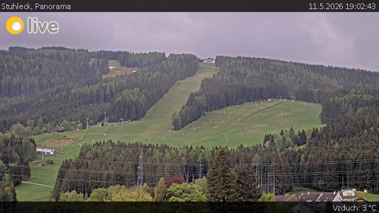 Stuhleck - Panorama - 11.5.2026 v 19:02
