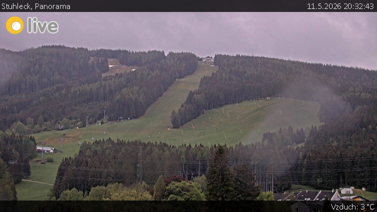 Stuhleck - Panorama - 11.5.2026 v 20:32