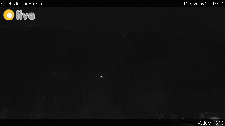 Stuhleck - Panorama - 11.5.2026 v 21:47