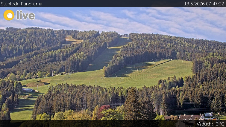 Stuhleck - Panorama - 13.5.2026 v 07:47
