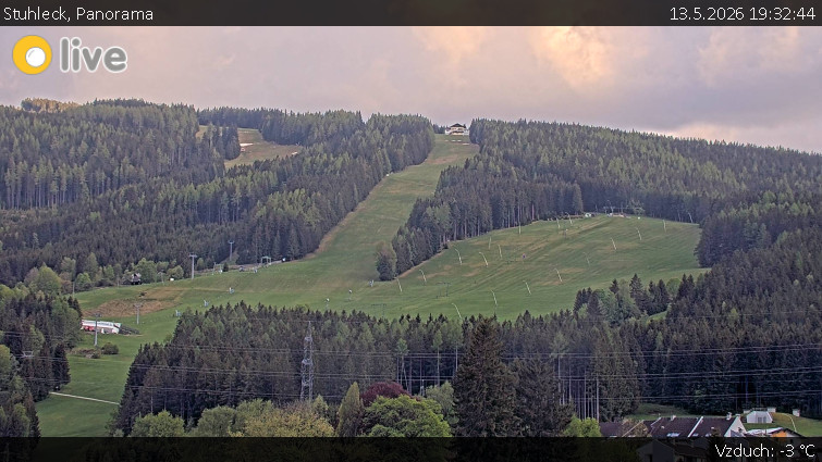 Stuhleck - Panorama - 13.5.2026 v 19:32