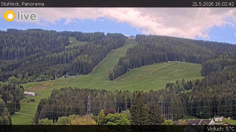 Stuhleck - Panorama - 21.5.2026 v 16:02