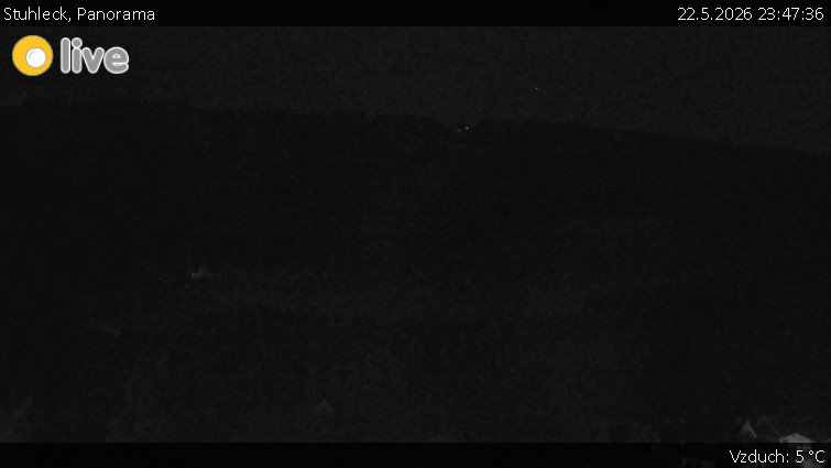 Stuhleck - Panorama - 22.5.2026 v 23:47