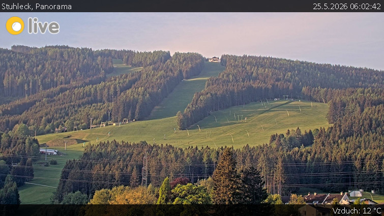 Stuhleck - Panorama - 25.5.2026 v 06:02