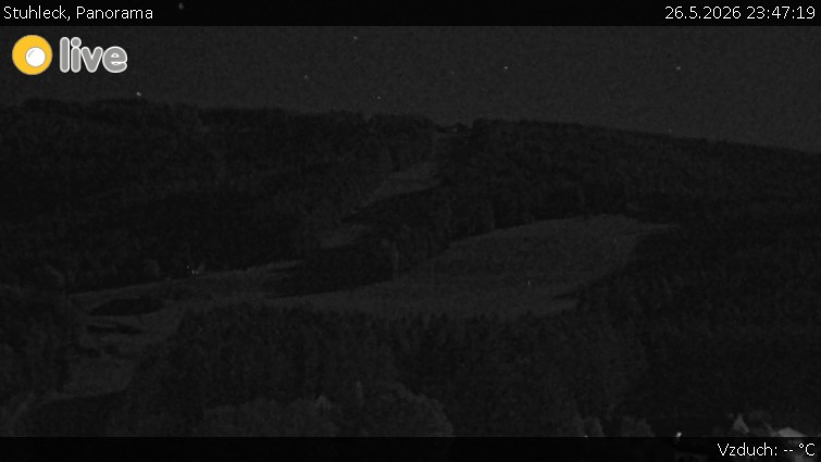 Stuhleck - Panorama - 26.5.2026 v 23:47