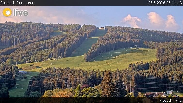 Stuhleck - Panorama - 27.5.2026 v 06:02