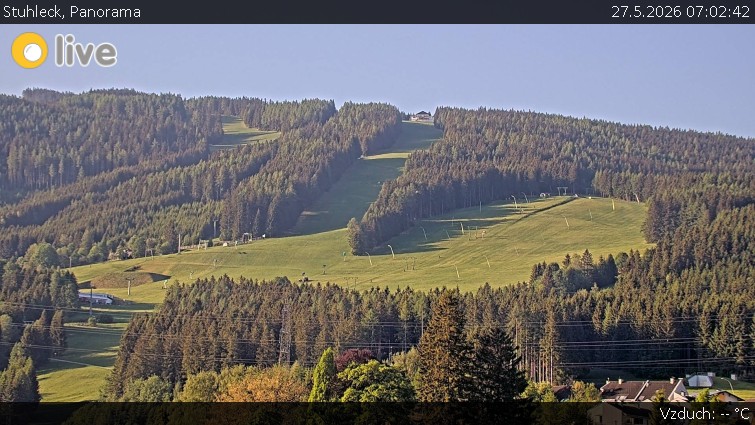Stuhleck - Panorama - 27.5.2026 v 07:02