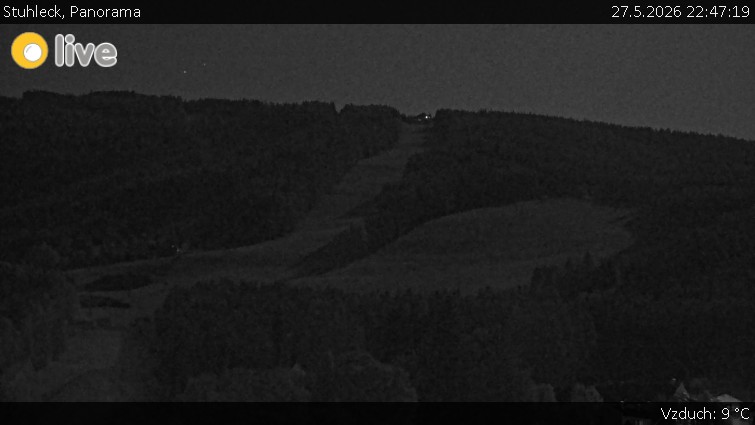 Stuhleck - Panorama - 27.5.2026 v 22:47