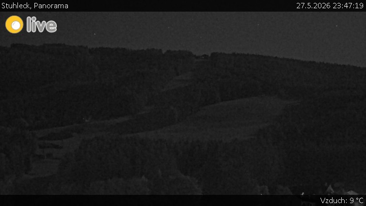 Stuhleck - Panorama - 27.5.2026 v 23:47
