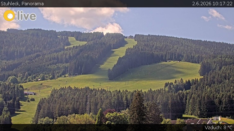 Stuhleck - Panorama - 2.6.2026 v 10:17