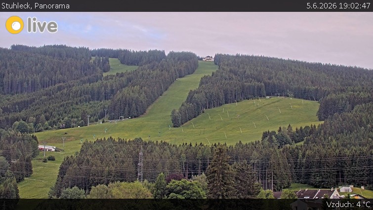 Stuhleck - Panorama - 5.6.2026 v 19:02