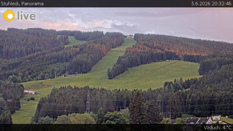 Stuhleck - Panorama - 5.6.2026 v 20:32