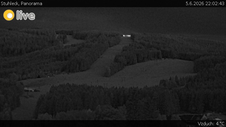 Stuhleck - Panorama - 5.6.2026 v 22:02