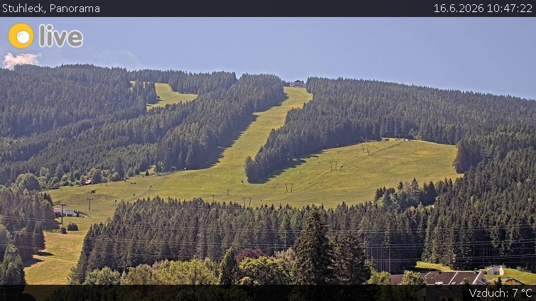 Stuhleck - Panorama - 16.6.2026 v 10:47
