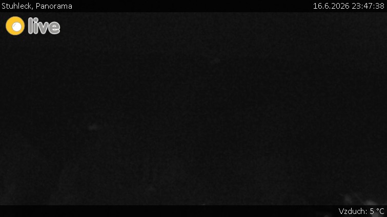 Stuhleck - Panorama - 16.6.2026 v 23:47