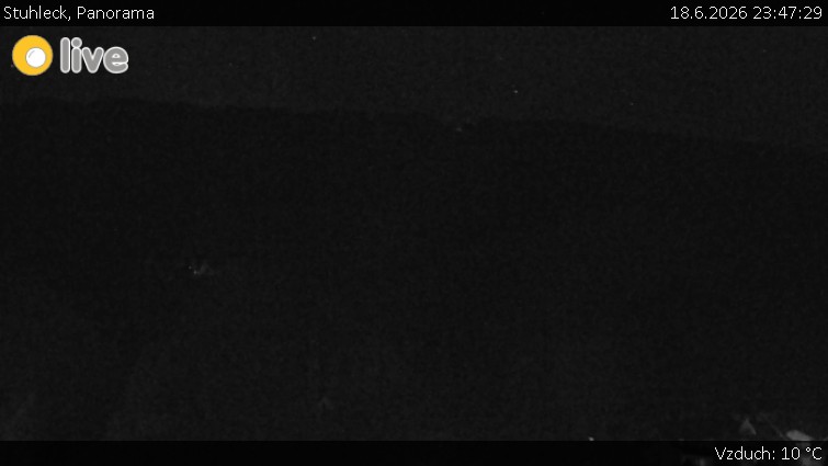 Stuhleck - Panorama - 18.6.2026 v 23:47