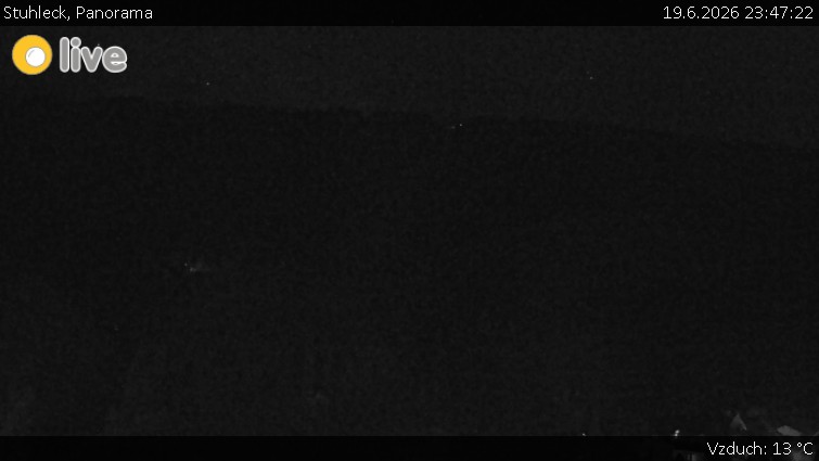 Stuhleck - Panorama - 19.6.2026 v 23:47
