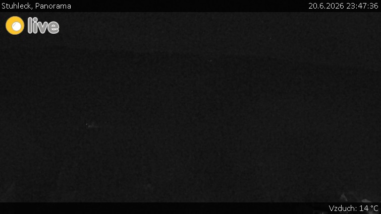 Stuhleck - Panorama - 20.6.2026 v 23:47