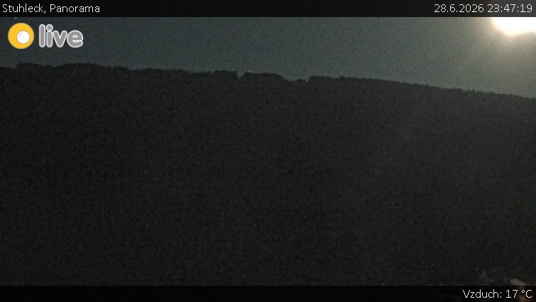 Stuhleck - Panorama - 28.6.2026 v 23:47