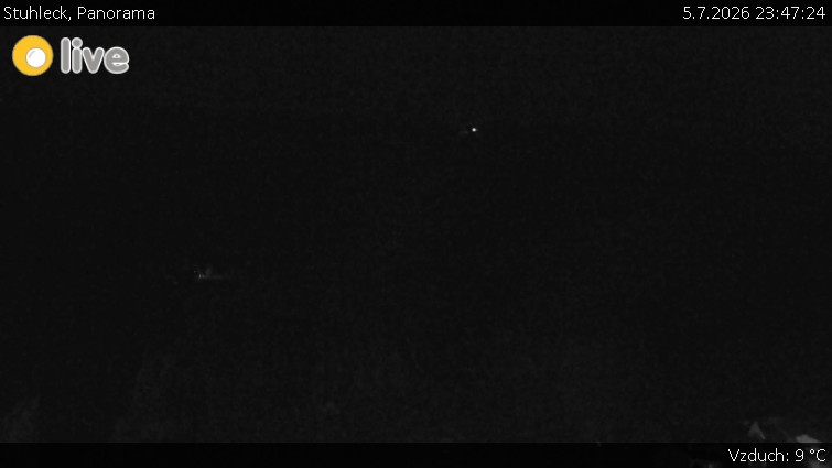 Stuhleck - Panorama - 5.7.2026 v 23:47