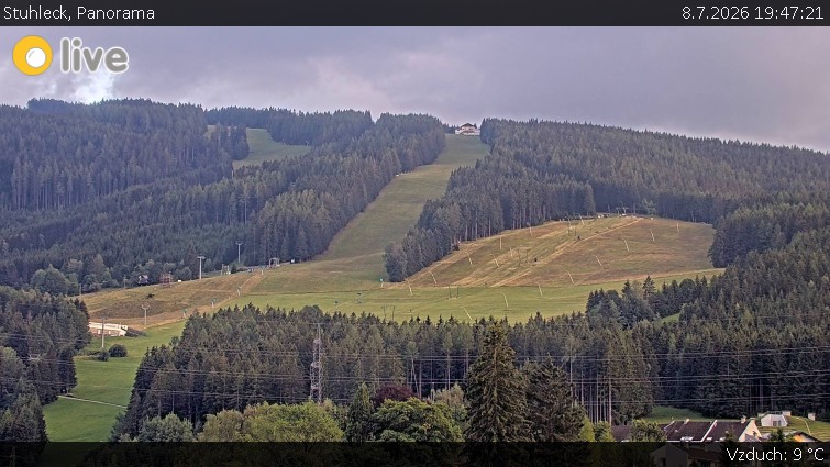 Stuhleck - Panorama - 8.7.2026 v 19:47