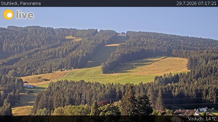 Stuhleck - Panorama - 29.7.2026 v 07:17