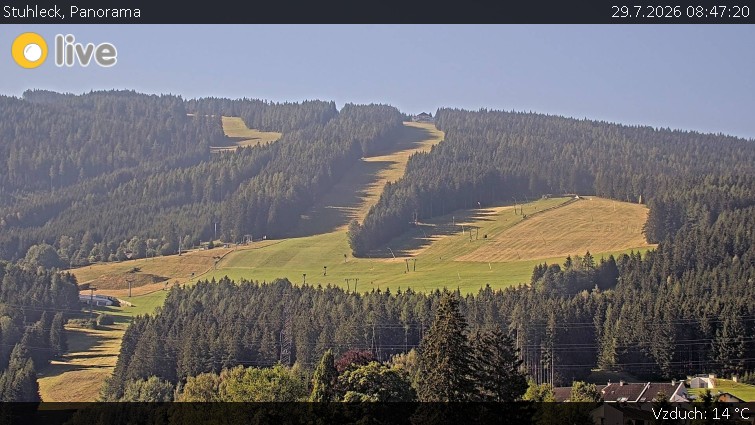 Stuhleck - Panorama - 29.7.2026 v 08:47