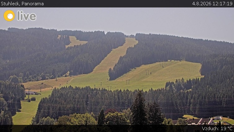 Stuhleck - Panorama - 4.8.2026 v 12:17