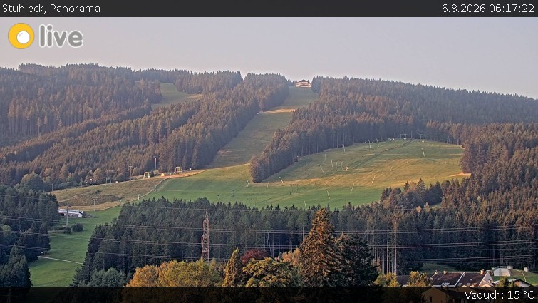 Stuhleck - Panorama - 6.8.2026 v 06:17