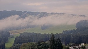 Stuhleck - Panorama - 8.8.2026 v 08:47 Stuhleck - Panorama - 8.8.2026 v 08:47