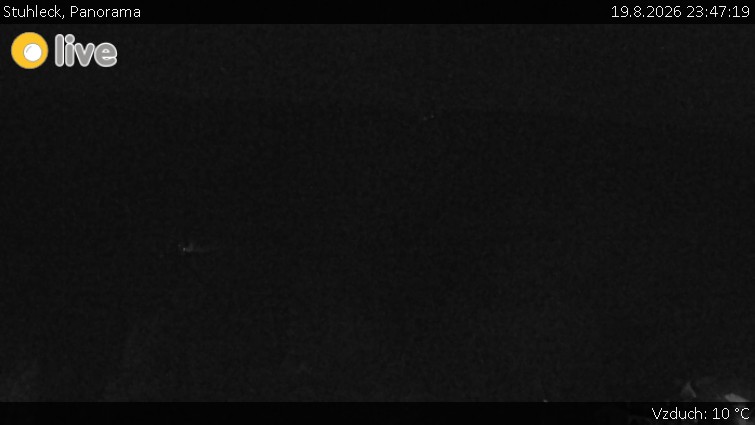 Stuhleck - Panorama - 19.8.2026 v 23:47