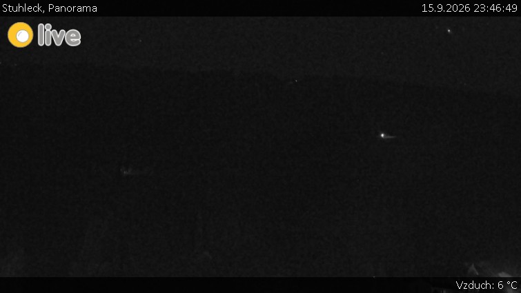 Stuhleck - Panorama - 15.9.2026 v 23:46
