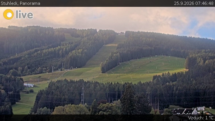 Stuhleck - Panorama - 25.9.2026 v 07:46