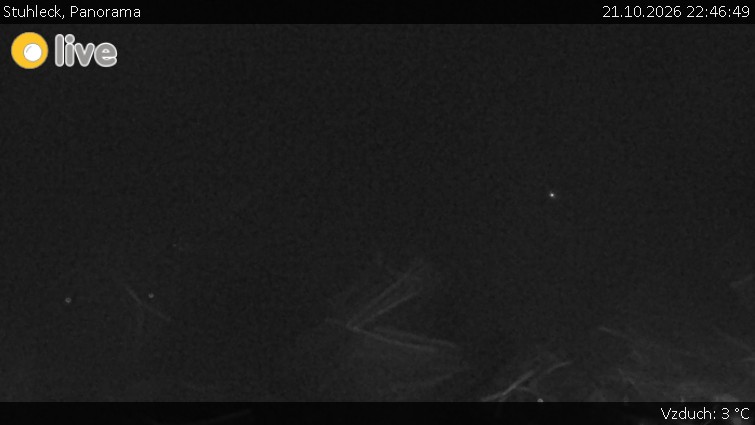 Stuhleck - Panorama - 21.10.2026 v 22:46