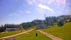 Stuhleck - Stuhleckbahn Bergstation - 3.7.2025 v 09:45