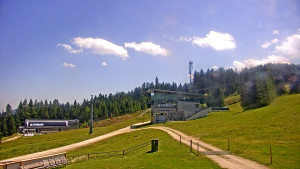 Stuhleck - Stuhleckbahn Bergstation - 3.7.2025 v 11:45