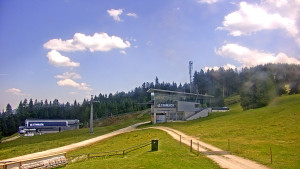 Stuhleck - Stuhleckbahn Bergstation - 3.7.2025 v 12:45