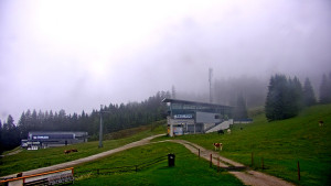 Stuhleck - Stuhleckbahn Bergstation - 7.7.2025 v 08:45
