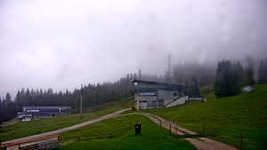 Stuhleck - Stuhleckbahn Bergstation - 7.7.2025 v 09:00