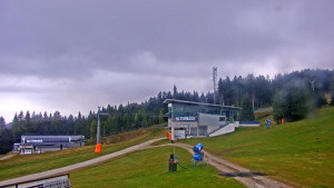 Stuhleck - Stuhleckbahn Bergstation - 16.10.2025 v 07:45