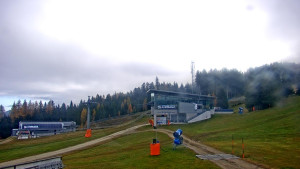 Stuhleck - Stuhleckbahn Bergstation - 31.10.2025 v 08:45 Stuhleck - Stuhleckbahn Bergstation - 31.10.2025 v 08:45