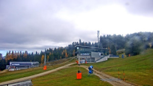 Stuhleck - Stuhleckbahn Bergstation - 31.10.2025 v 09:45 Stuhleck - Stuhleckbahn Bergstation - 31.10.2025 v 09:45
